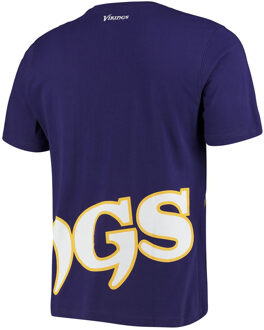 Minnesota Vikings Heren T-shirt Paars