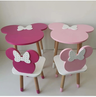 Minnie Mouse Desk and Chair to AgeMinnie Mouse Desk and Chair to Years