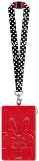 Minnie Mouse Lanyard with Pouch Passport Holder