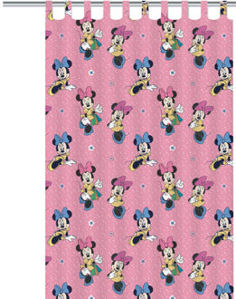 minnie mouse readymade gordijn
