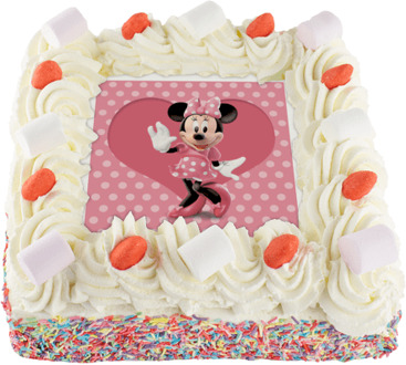 Minnie Mouse Taart