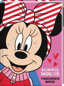 Minnie Mouse Vriendenboekje Roze