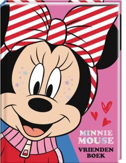 Minnie Mouse Vriendenboekje Roze