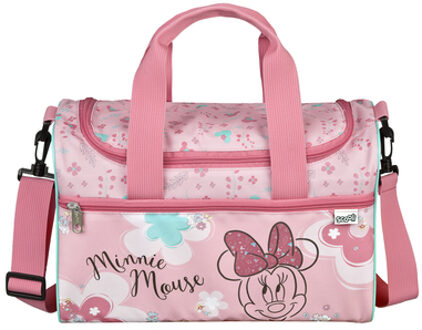 Minnie sporttas Mouse Roze/lichtroze
