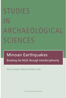 Minoan Earthquakes - Boek Universitaire Pers Leuven (9462701059)