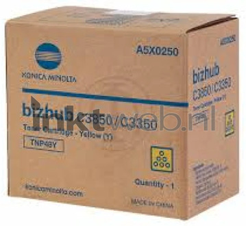 Minolta A5X0250 geel