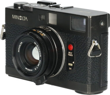 Minolta Tweedehands Minolta CLE + M-ROKKOR 40mm F/2 CM3902