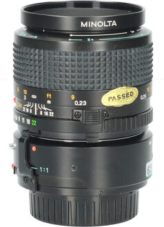 Minolta Tweedehands Minolta MD 50mm f/3.5 inclusief adapter CM6208