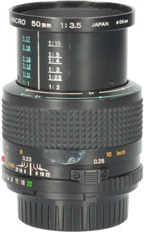 Minolta Tweedehands Minolta MD Macro 50mm f/3.5 CM5640