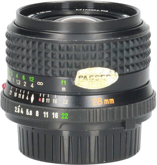 Minolta Tweedehands Minolta MD W.ROKKOR 28mm F/2.8 CM3819