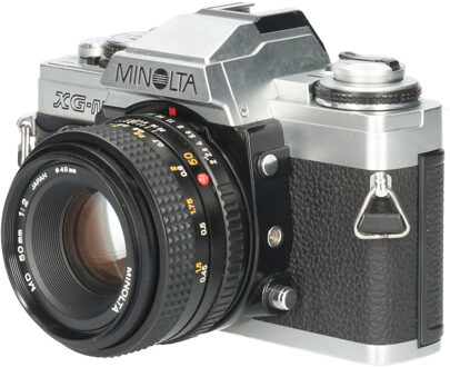 Minolta Tweedehands Minolta XG-M met MD 50mm f/2 CM5239