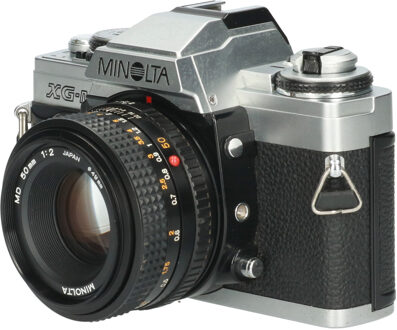 Minolta Tweedehands Minolta XG-M met MD 50mm f/2 CM5250