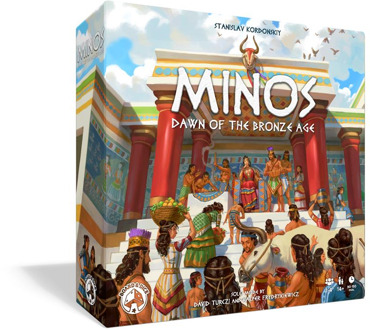 Minos Down Of The Bronze Age