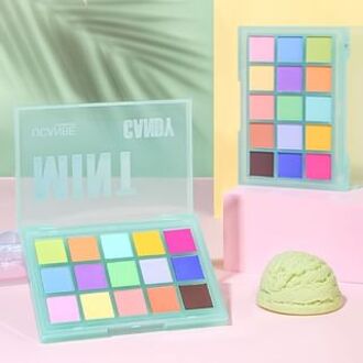 Mint Candy 15-Color Eyeshadow Palette 10.8g