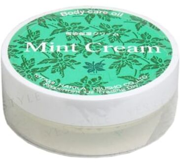 Mint Cream Horse Oil Moisturizing Cream 20g