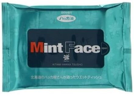 Mint Face Wet Sheet 20 pcs