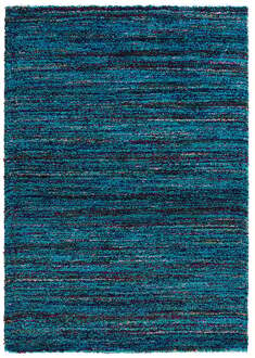 Mint rugs Hoogpolig modern vloerkleed Chic - blauw 120x170 cm