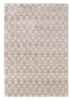 Mint rugs Modern design vloerkleed Cameo - crème/roze 200x290 cm