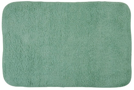 Mintgroene badkamer/douche mat 90 x 60 cm