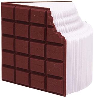 Minti Chocolate Looking Notepad Chocolate Notebook