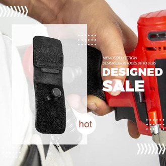 Mintiml Sirius Tool Holster Profession Adjustable Right Set and Belt Holder Tool Waist Portable Hanging Hammer V9M4