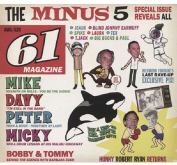 Minus 5 - Of Monkees And Men