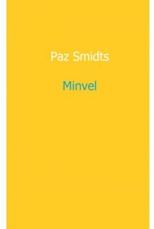 Minvel - Boek Paz Smidts (9461936052)