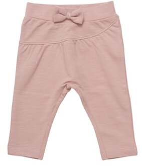 Minymo Broek Sweat Rose Tan Roze/lichtroze - 68