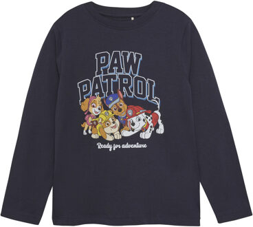 Minymo Jongens shirt Paw Patrol - Parisian night - Maat 104
