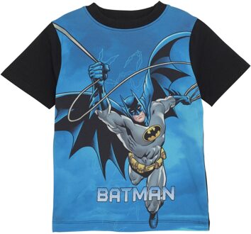 Minymo Jongens T-shirt - Blauw - Maat 110