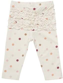 Minymo Legging AOP Birch Beige