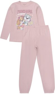 Minymo Meisjes pyjama - Oud roze - Maat 104