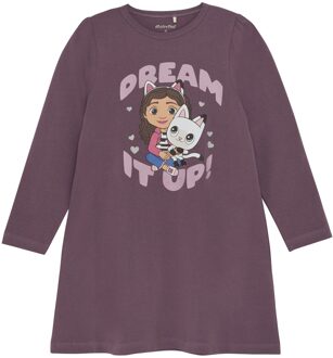 Minymo Meisjes pyjama - Paars - Maat 110