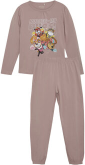Minymo Meisjes pyjama Paw Patrol - Deauville mauve - Maat 104