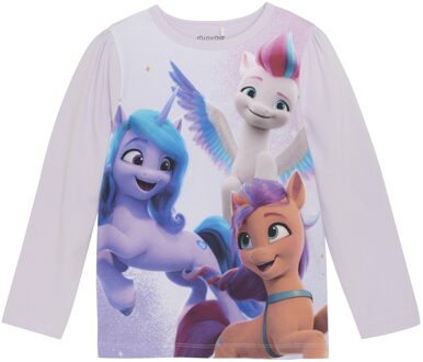 Minymo Meisjes shirt - Orchid lila - Maat 128