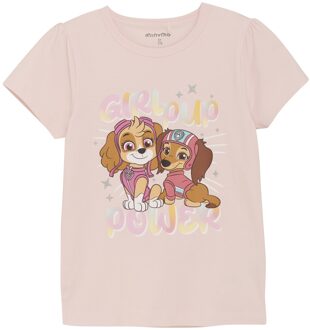 Minymo Meisjes T-shirt - Roze - Maat 104