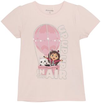 Minymo Meisjes T-shirt - Roze - Maat 98