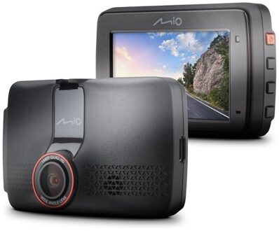 Mio MiVue 803 2.5K + Wifi + GPS Dashcam Zwart