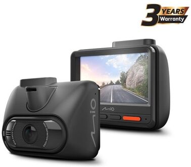 Mio MiVue 935W 4K Ultra HD + Wi-Fi + GPS + flitspalen Dashcam