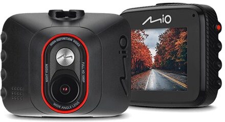 Mio MiVue C312 Full HD + 2M sensor Dashcam Zwart