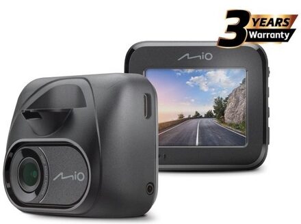 Mio MiVue C595W Full HD - WiFi - GPS - flitspalen Dashcam Zwart