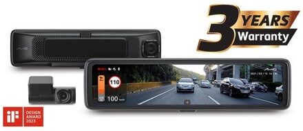 Mio MiVue R850T Mirror - Dual 2.5K + Wifi + GPS Dashcam