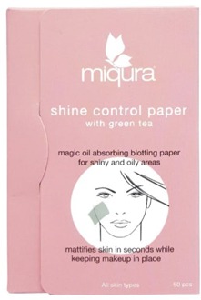 Miqura Accessoires Miqura Shine Control Paper 50 st