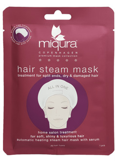 Miqura Haarmasker Miqura Hair Steam Mask 1 st