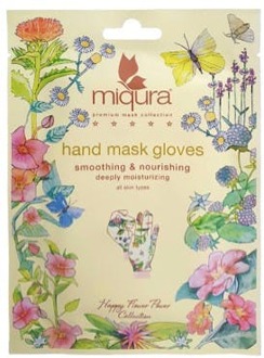Miqura Handverzorging Miqura Flower Hand Mask 1 st
