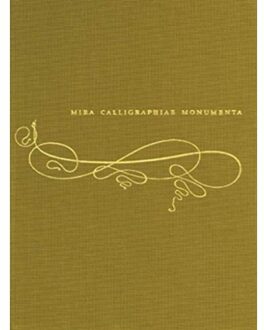 Mira Calligraphiae Monumenta (German Edition) - Lee Hendrix