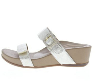 Mira foamy slide Goud - 38