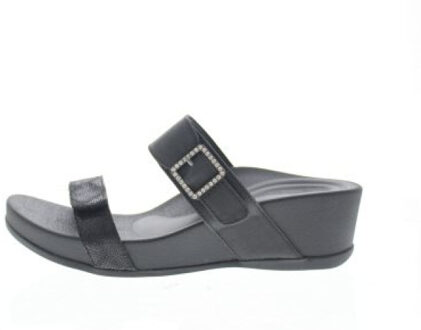 Mira foamy slide - maat 37 Zwart