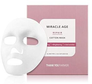 Miracle Age Repair Cotton masker 5 stuks