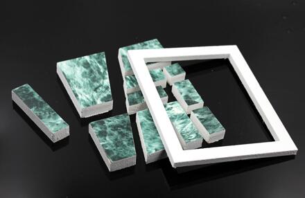 Miracle Blok Gebied Nooit Veranderen Puzzel Magic Bouwsteen Goocheltrucs/Sets/Rekwisieten/Speelgoed Perpetual Puzzel door Tenyo